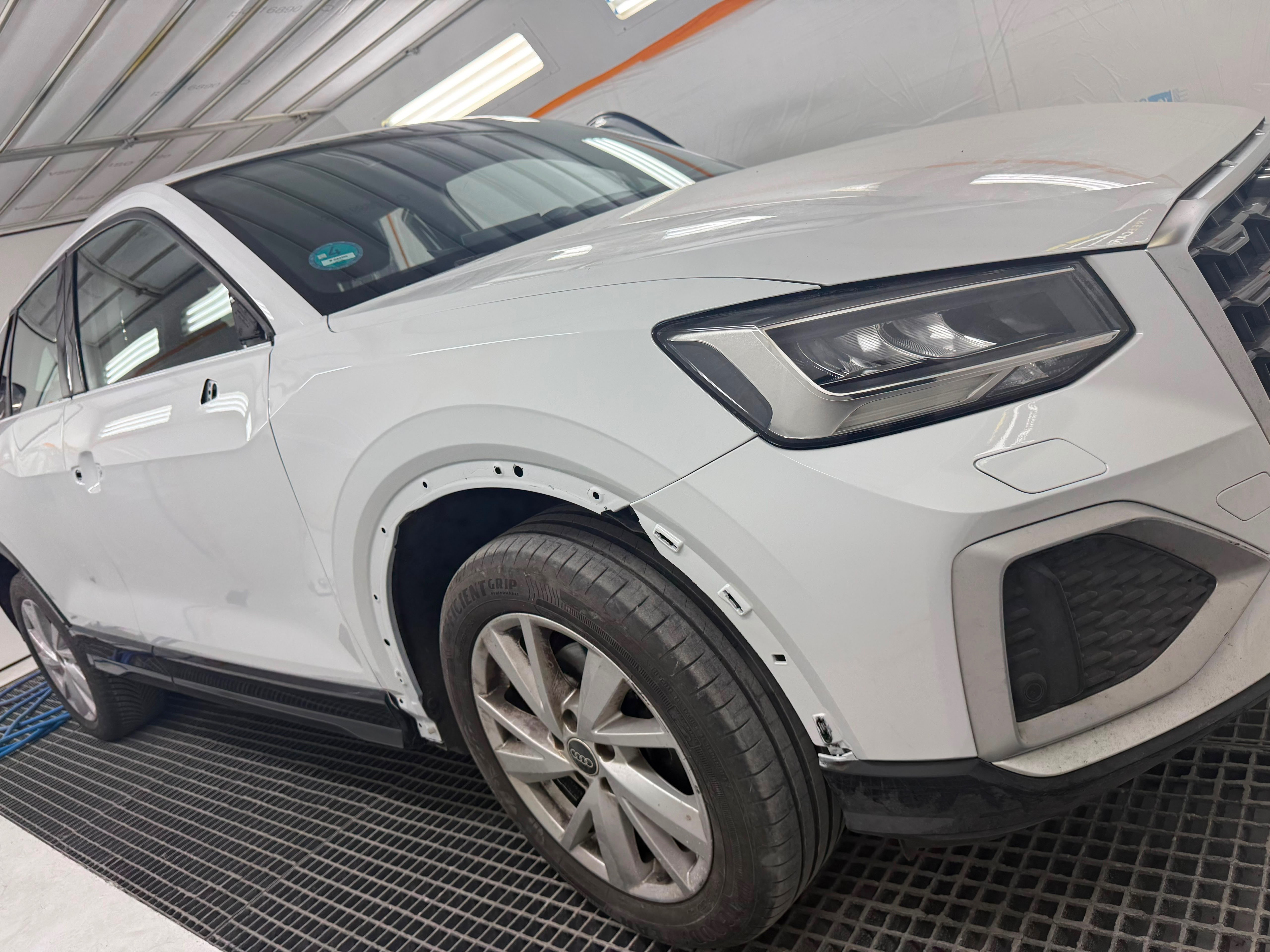 Intervention carrosserie GDA Colombes