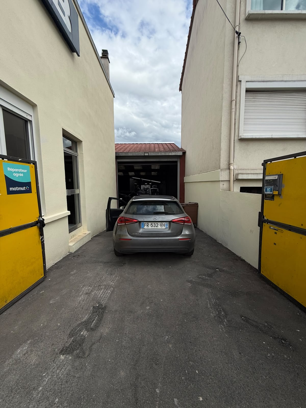 Réparation véhicule au garage GDA