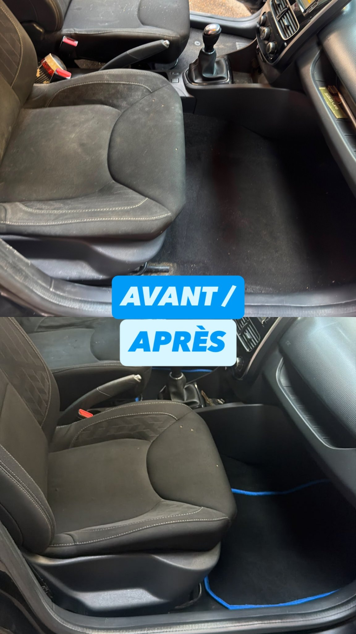 Lavage voiture finition soignée à Colombes