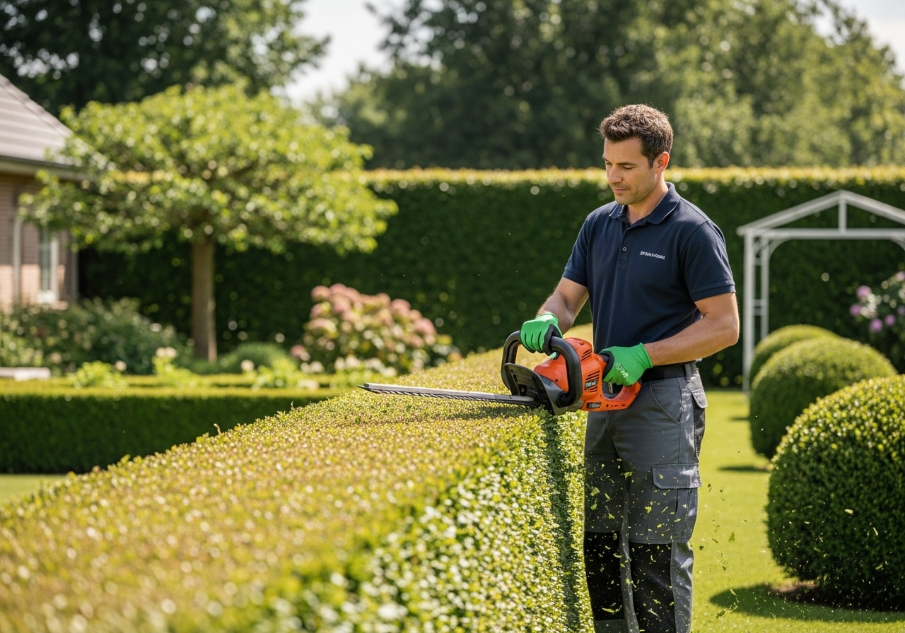 Entretien d'espaces verts
