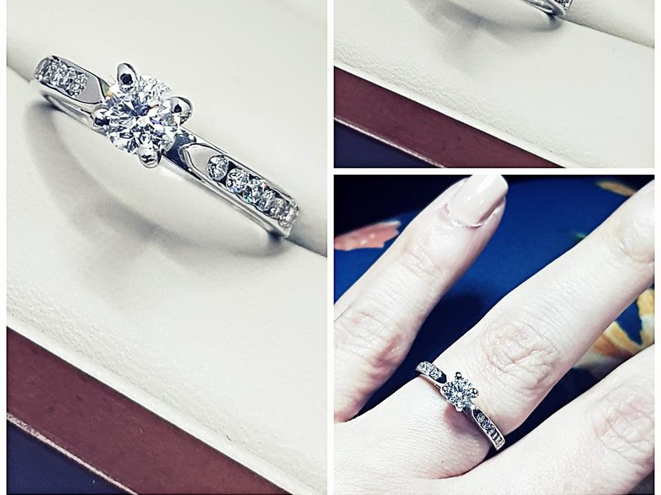 Argollas de matrimonio en oro de Soleil Joyería