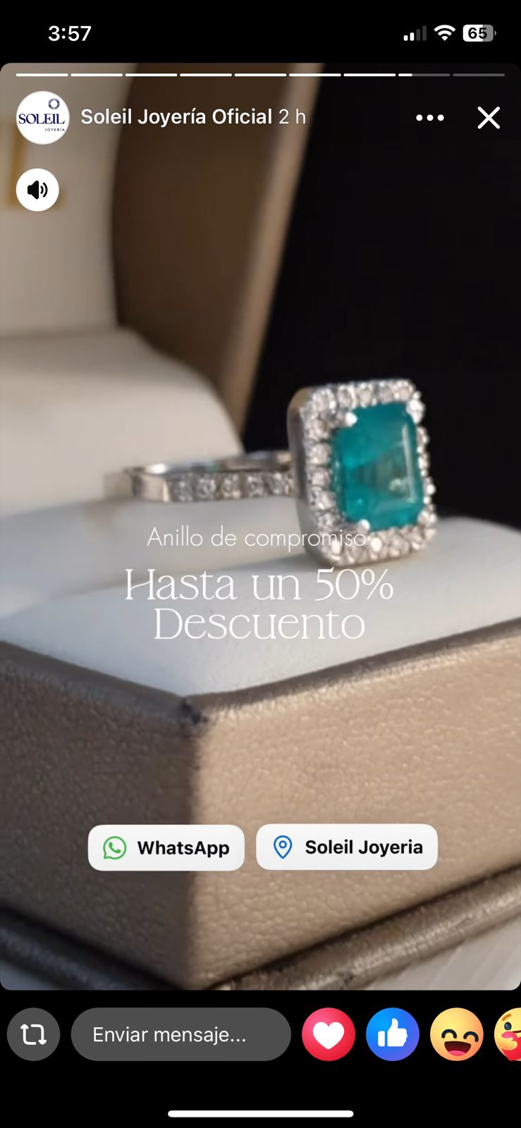 Joyería fina y diamantes naturales de Soleil Joyería en Monterrey