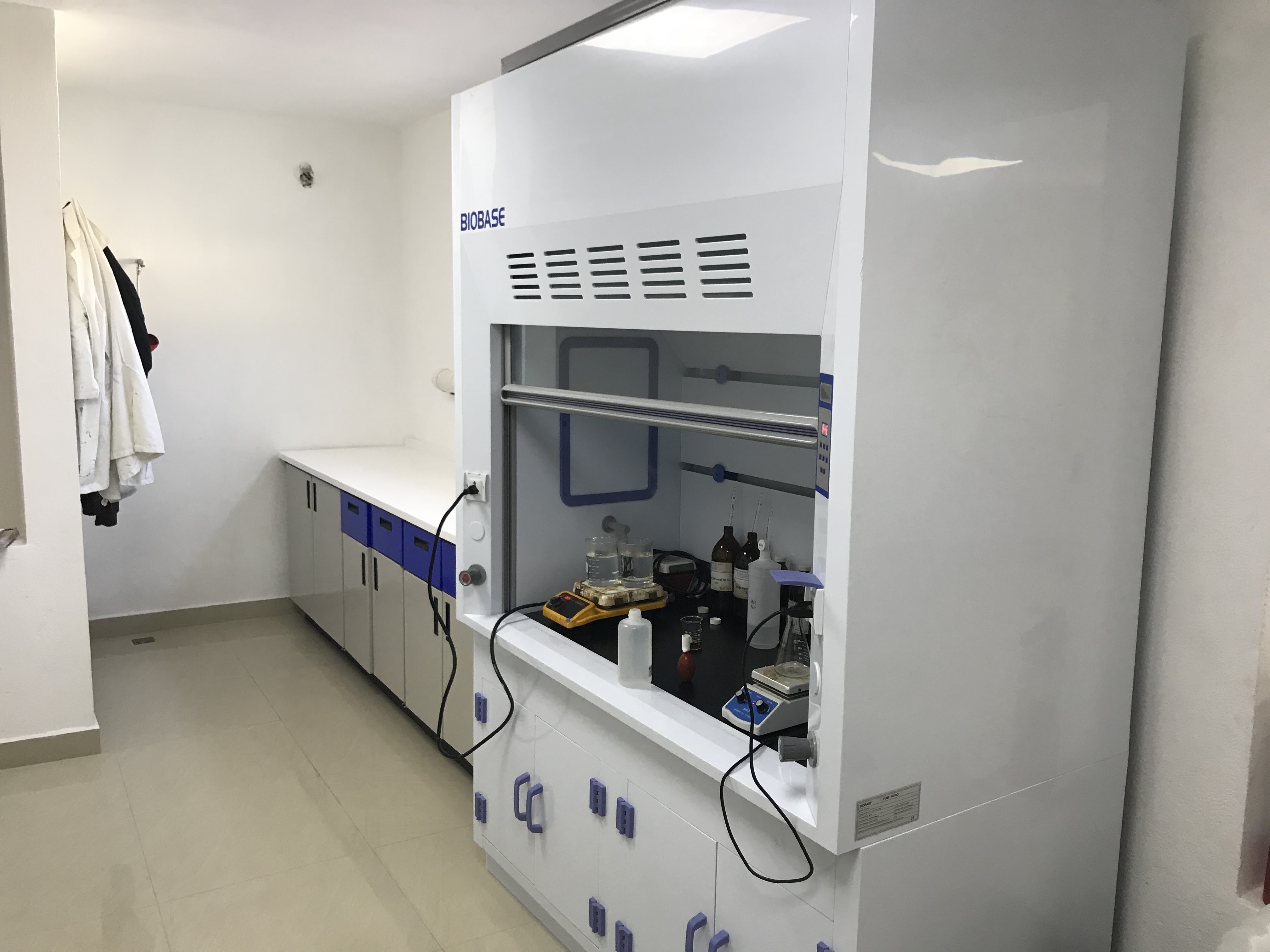 Instalaciones del Laboratorio Industrial ROCA en Monterrey