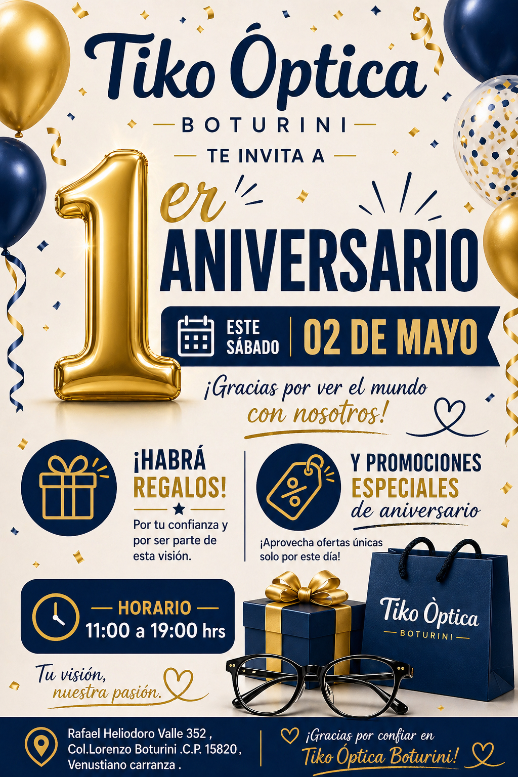 Armazones a precio accesible en Tiko Óptica Boturini