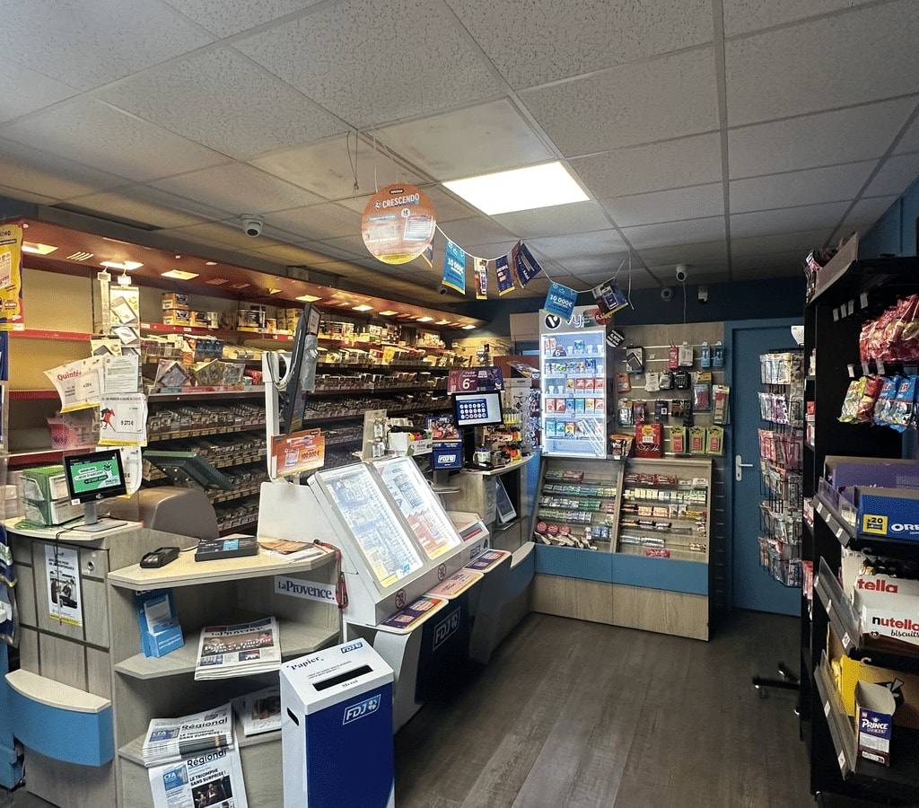 Espace FDJ et PMU du bureau de tabac Salon-de-Provence