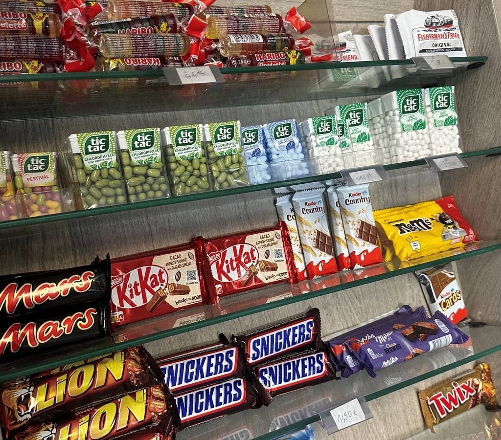 Rayon CBD et vape du Tabac du Palais Salon-de-Provence
