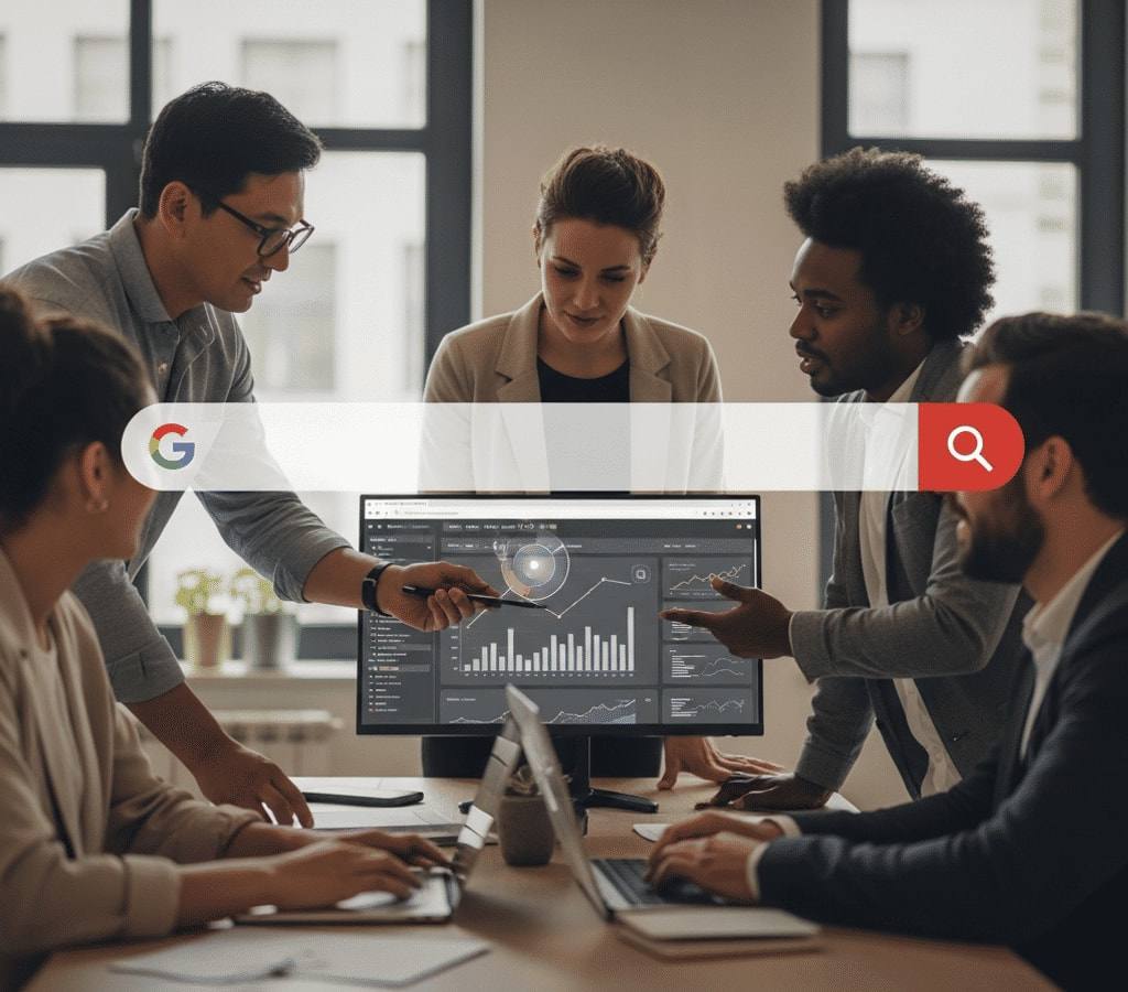 Tableau de bord Localnord pour la gestion des fiches Google My Business