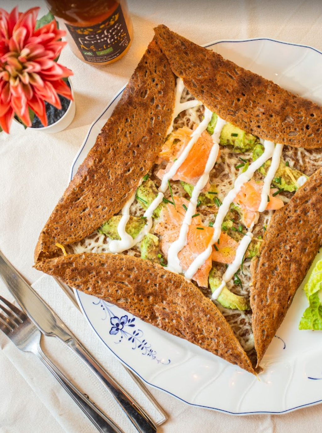 Galette de blé noir