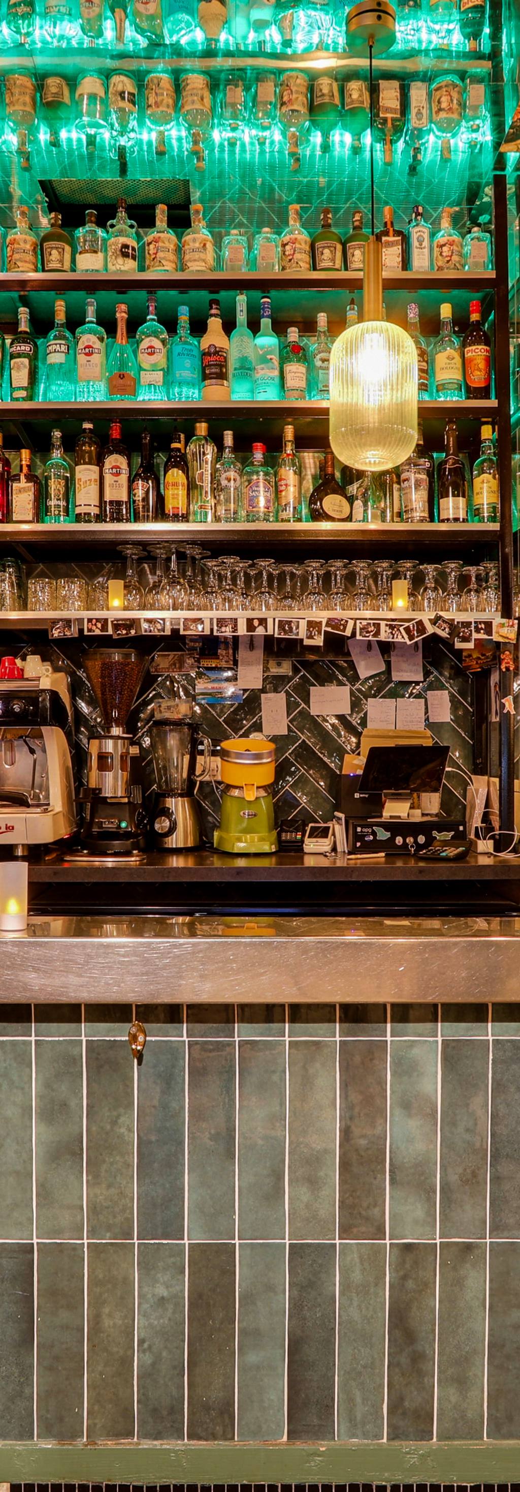 Bar du Café Framboise