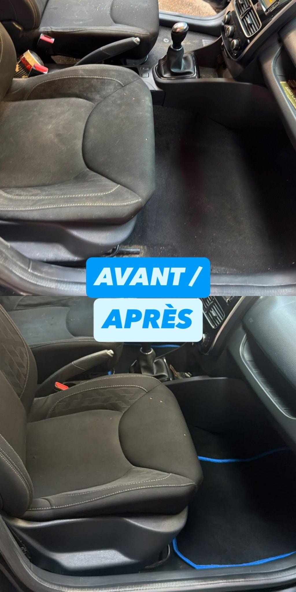 Lavage voiture finition soignée à Colombes