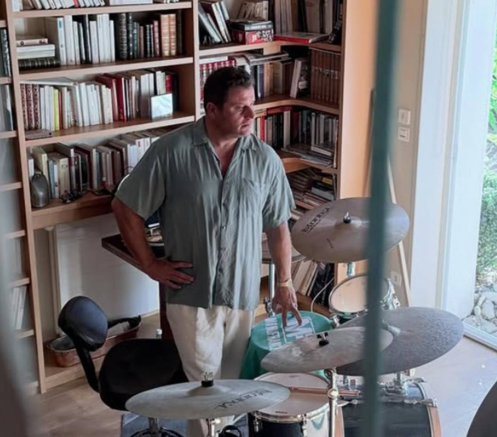 Cours de batterie à La Valette-du-Var avec Sylvain Ghio