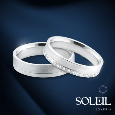 Joyería fina con diamantes naturales de Soleil Joyería