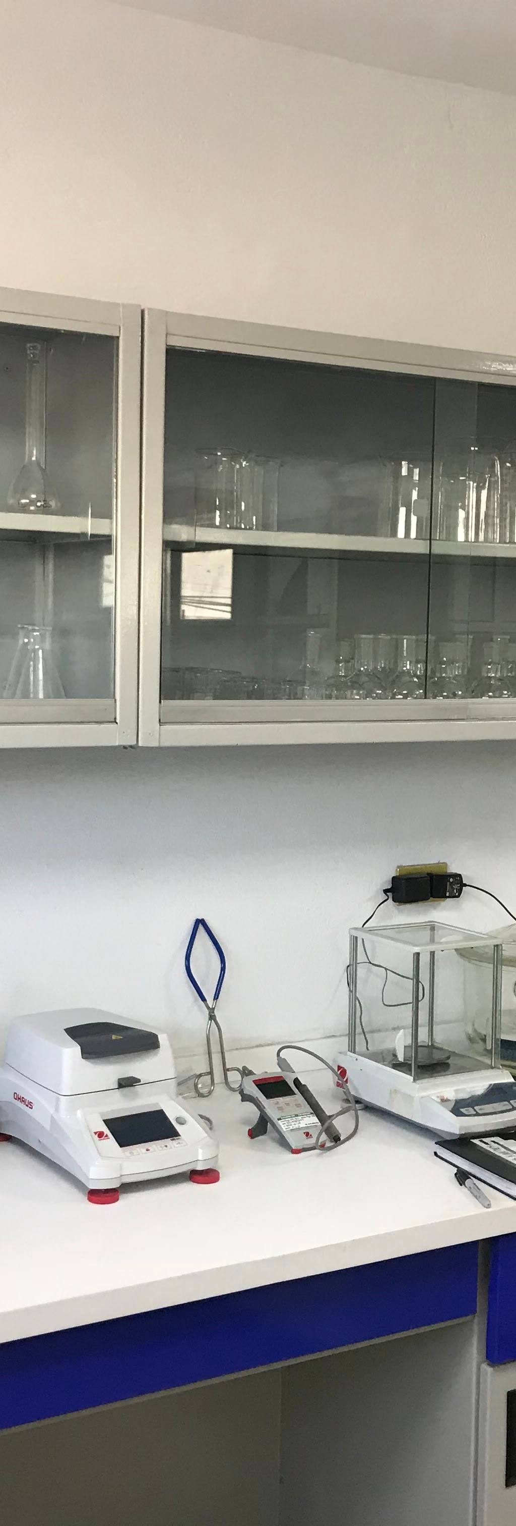 Laboratorio Industrial ROCA de análisis químicos en Monterrey