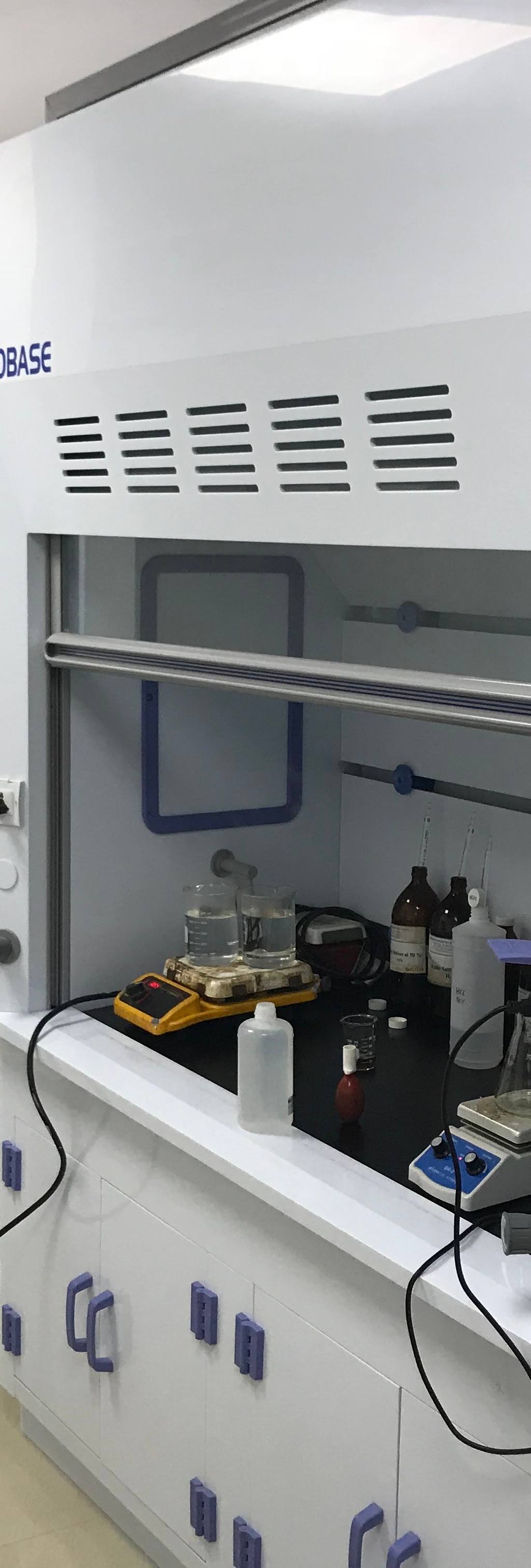 Instalaciones del Laboratorio Industrial ROCA en Monterrey