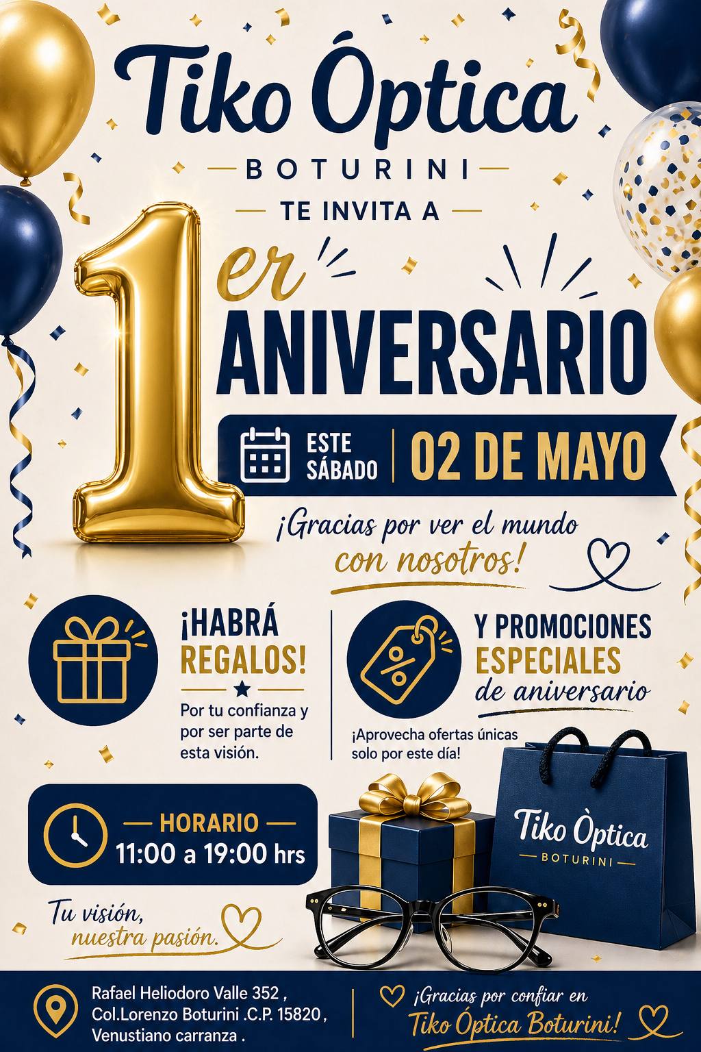 Armazones a precio accesible en Tiko Óptica Boturini